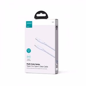 Joyroom Multi-Color Series S-A34 USB-C / USB-C PD 60W 1m Cable - Purple
