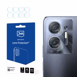 3mk Lens Protection – kameras objektīva aizsargs modelim Infinix HOT 30 5G