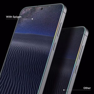 Spigen Glas.tR EZ Fit Pro rūdīts stikls 2 gab. Samsung Galaxy S25 FE