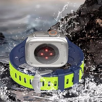 WiWU - Wi-WB015 Pulksteņa siksna 42/44/45/49 mm - fluorescējošā zaļa