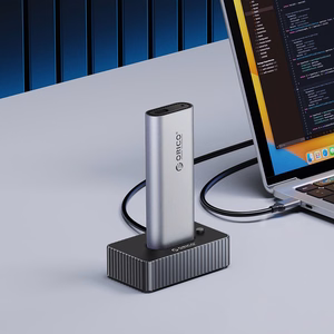 Orico IT18C3 dokstacija M.2 NVMe/SATA diskam - pelēka
