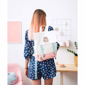 Pusheen Rose Collection mugursoma, 30 × 38 × 11 cm