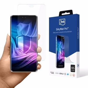 3mk Silky Matt Pro – tālruņa ekrāna aizsargs modelim Honor 300 Ultra / 300 Pro