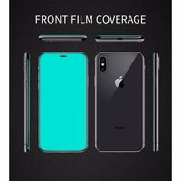 X-ONE pilna pārklājuma īpaši izturīgs kristāldzidrs rūdītais stikls 9H (pilna līme) – iPhone 11 Pro