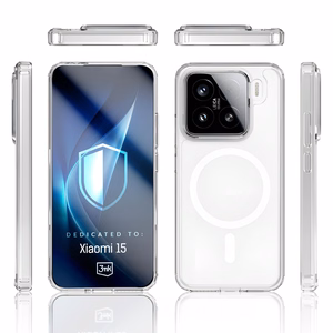 3mk Aizsargājošais MagCase skirtas Xiaomi 15 - caurspīdīgs
