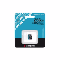 Kingston atmiņas karte 256GB microSDXC Canvas Go Plus Gen4 200MB/s A2 U3 V30