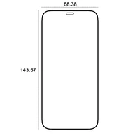 Etteri rūdīts 9D stikls iPhone 12 / 12 Pro 6,1"