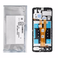 ServicePack LCD displejs SAMSUNG A06 A065 GH81-26440A melns