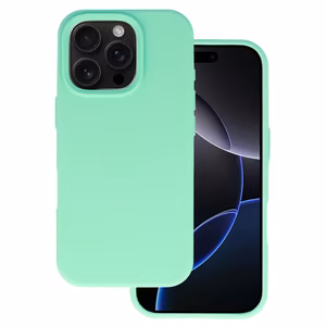 Silicone Lite Case for iPhone 16 Pro mint