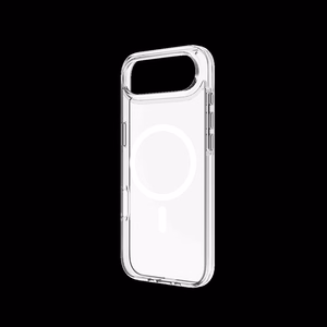 JUST MUST MAGSAFE CRYSTAL I maciņš iPhone 17 Air caurspīdīgs