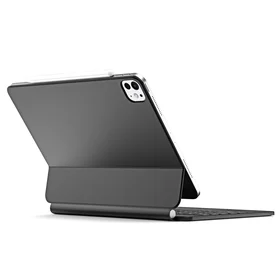 Dux Ducis MK Series vāciņš ar Bluetooth tastatūru iPad Pro 11" 2024 - melns