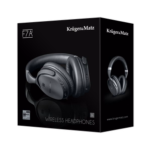 Kruger&Matz F7A Lite bezvadu virsauss austiņas ar ANC
