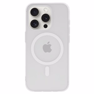 Warframe Magsafe Series Viedtālruņa apvalks Iphone 15 Plus balts