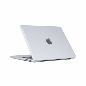 Tech-Protect SmartShell viedtālruņa apvalks MacBook Pro 14" M1 / M2 / M3 2021-2023 - caurspīdīgs