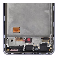 Komplekts LCD ekrāns SAMSUNG A72 A725F GH82-25460C violeta