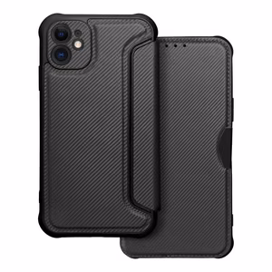 Чехол-книжка для iPhone 11 Razor Book чёрный