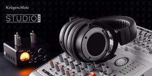 Kruger&Matz Studio Pro studijas austiņas