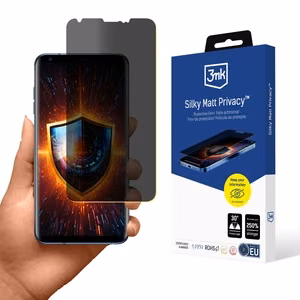 3mk Silky Matt Privacy – privātuma ekrāna aizsargs modelim LG V30