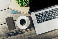 Vennus kokvilnas grāmatas stila apvalks Samsung Galaxy S8 Plus melns