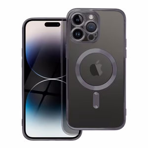 чехол iPhone 17 PRO Electro Mag Cover совместим с MagSafe черный