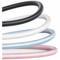 USAMS kabelis Cloud Series US-SJ658 6A USB-A uz USB-C 1,2m zils