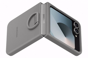 PF741TJEGWW силиконовый чехол Samsung Galaxy Flip6, серый