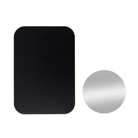 Zīmīte magnētiskajam auto turētājam melna un sudrabaina