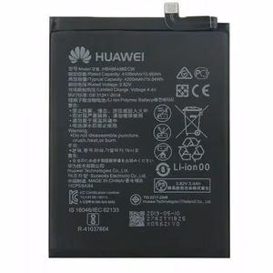 Аккумулятор Оригинал Huawei P30 Pro/Mate 20 Pro 4100mAh HB486486ECW (б/у Grade B)