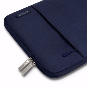 Tech-Protect Sleeve Klēpjdatora 13-14 apvalks - tumši zils