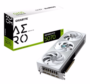 Videokarte Gigabyte GeForce RTX 5070 AERO OC 12 GB GDDR7
