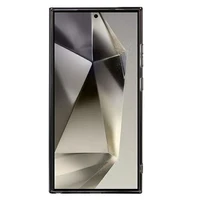 Audi IML Izšuvuma raksts Magnētiskais viedtālruņa apvalks S24 Ultra S928 melns/melns cietais apvalks AU-IMLMS24U-Q5/D3-BK