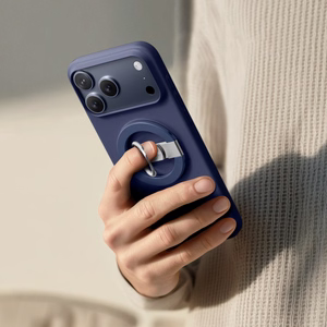 AmazingThing Minimal Air Case for iPhone 17 Pro Max Compatible with MagSafe - Blue