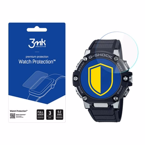 3mk Watch Protection FlexibleGlass – viedpulksteņa ekrāna aizsargs modelim G-Shock GST B300