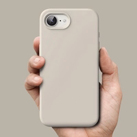 Ringke Silikona MagSafe viedtālruņa apvalks iPhone 16e - bēšs