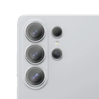 AmazingThing Sapphire Radix AR objektīva stikls priekš Samsung S26 Ultra - Sudraba krāsā