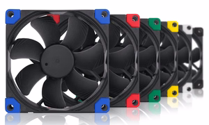 Noctua NF-A9 PWM CH.BK.S datora korpusa ventilators 9.2 cm melns