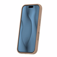 Silikona Thin Mag maciņš for iPhone 17 Pro 6,3" brūns