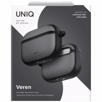 Uniq Veren korpuss AirPods Pro 3 - Brūns