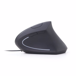 Мышь Gembird MUS-ERGO-01 правосторонняя USB Type-A оптическая 3200 DPI