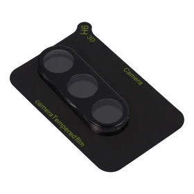 5D pilnas līmes kameras rūdītais stikls – Samsung Galaxy S25 melns