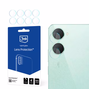 3mk Lens Protection – kameras objektīva aizsargs modelim Vivo Y18i