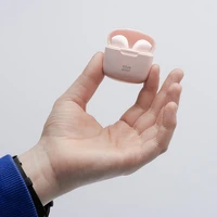 Bezvadu austiņas Blue Star FI7 TWS rozā