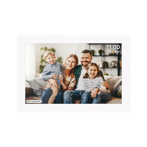 Kruger&Matz FRAMEO Wi-Fi 10,1 collas digitālais foto rāmis, balts