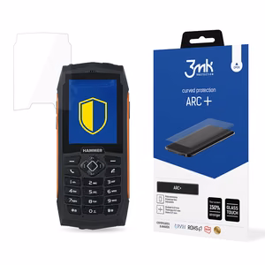 3mk ARC+ – tālruņa ekrāna aizsargs modelim MyPhone Hammer 3/3 Plus