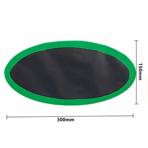 11L PVC ūdensnecaurlaidīgs maiss - zaļš