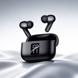 Melnas TWS Bluetooth austiņas Borofone FQ13 Astute
