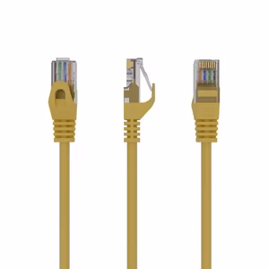 Gembird CAT6 UTP tīkla kabelis 3m dzeltens