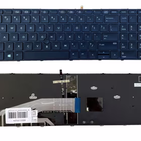 Keyboard HP: Probook 650 G2/G3, 655 G2/G3 with backlight