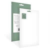 Tech-Protect UltraBoost 2in1 magnētiskais lādētājs ar USB-C / Lightning kabeļiem Apple Watch 1.5m - balts