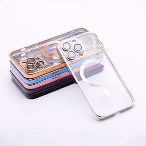 ELECTRO MAG COVER viedtālruņa apvalks ar MagSafe iPhone 14 Pro sudrabains